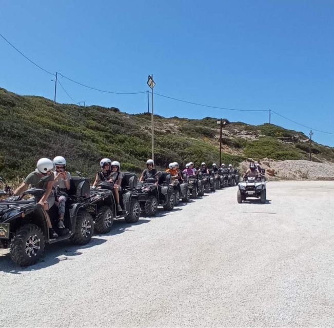 Malia:Afternoon Quad Safari Tour Lunch Hotel Pickup Drop-off - The Thrilling Quad Safari Route and Off-Road Course