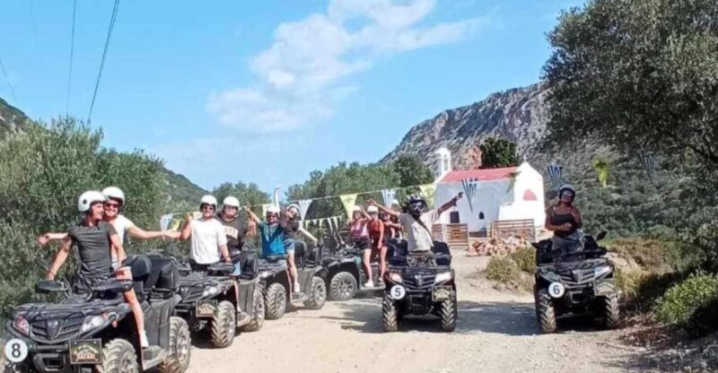 Malia:Afternoon Quad Safari Tour Lunch Hotel Pickup Drop-off - Safety and Route Flexibility Considerations