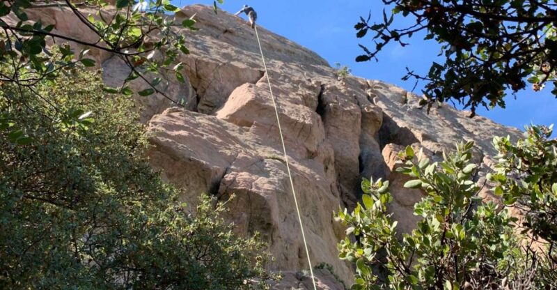 Malibu: 4-Hour Outdoor Rock Climbing - Expert Instruction and Safe Climbing Techniques