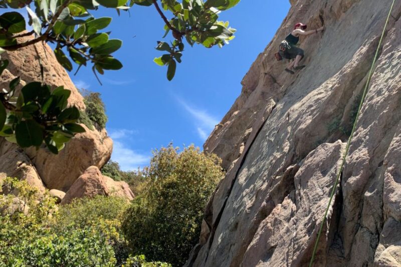 Malibu: 4-Hour Outdoor Rock Climbing - Why This Tour Is a Good Fit for Adventure Seekers