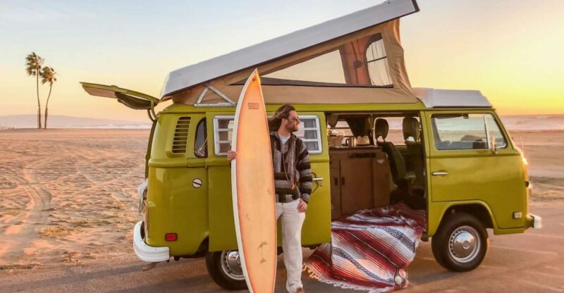 Malibu Beach: Surf Tour in a Vintage VW Van - Scenic Coastal Drive and Malibu Pier Visit
