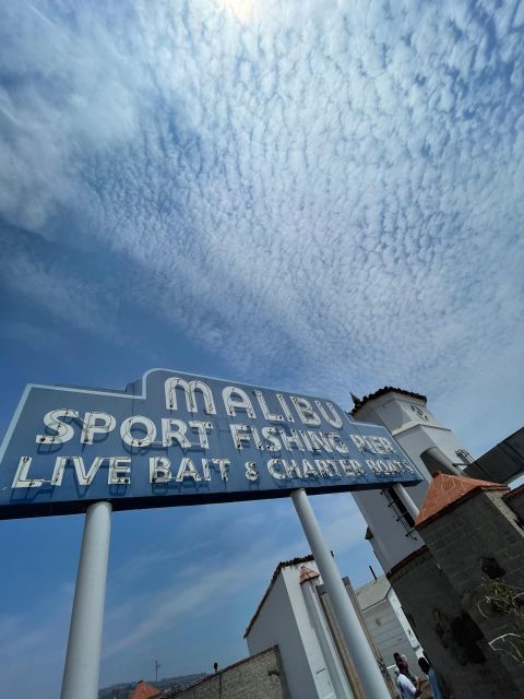 Malibu: Celebrity Homes, Beaches & History Tour - The Iconic Malibu Sign and Scenic Photo Opportunities