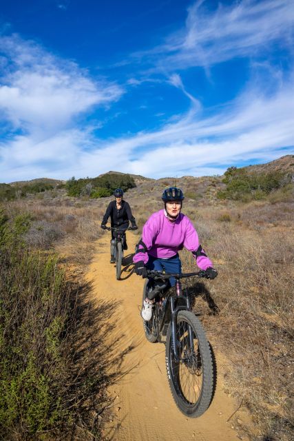 Malibu: Electric-Assisted Mountain Bike Tour - The Electric Bikes: Power and Performance