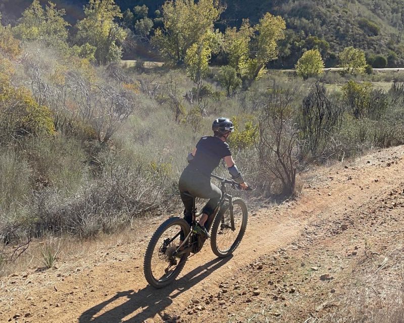 Malibu: Electric-Assisted Mountain Bike Tour - Scenic Viewpoints and Photo Opportunities