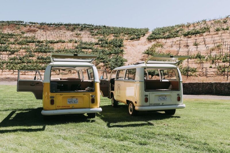Malibu: Vintage VW Bus and Vineyard Tour - Logistics: Meeting Point and Group Size
