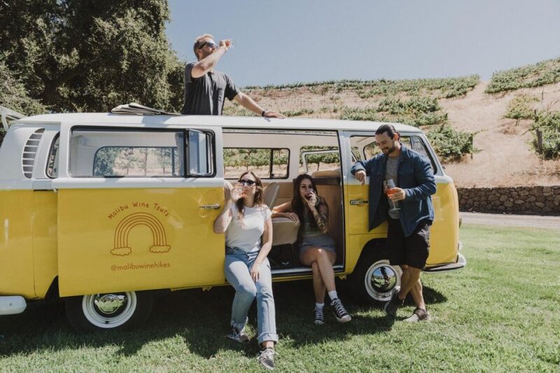 Malibu: Vintage VW Bus and Vineyard Tour - Physical Requirements and Accessibility Considerations