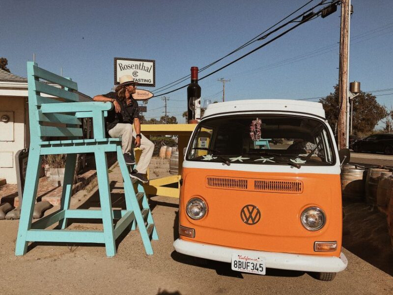Malibu: Vintage VW Sightseeing Tour and Wine Tasting - Discover Malibu in a Classic VW Camper Van with Wine Tasting