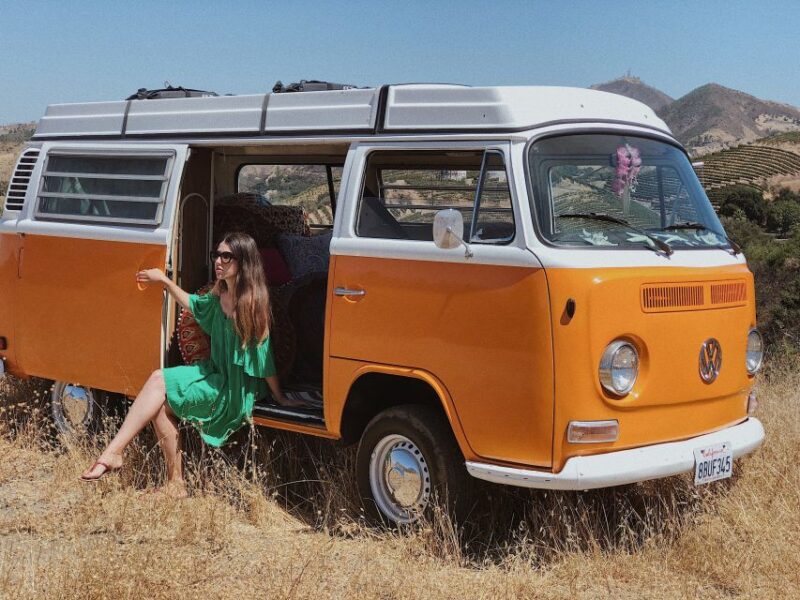 Malibu: Vintage VW Sightseeing Tour and Wine Tasting - Cruising Along the Famous Malibu Coastline