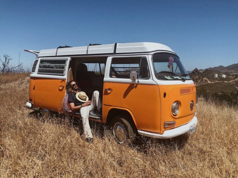 Malibu: Vintage VW Sightseeing Tour and Wine Tasting - Wine Tasting at Rosenthal in Malibu