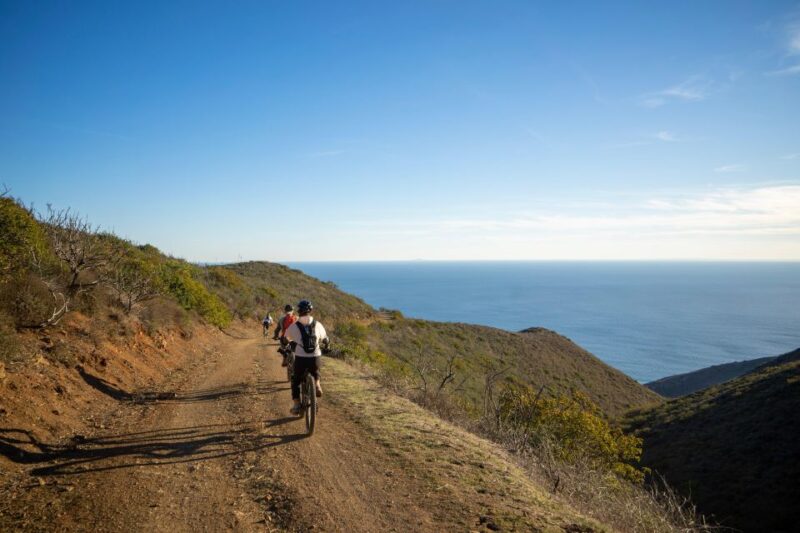 Malibu Wine Country: Electric-Assisted Mountain Bike Tour - Exploring Malibu Wine Country on an Electric Mountain Bike