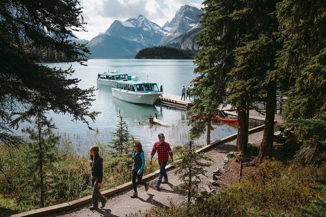 Maligne Lake Cruise - Wildlife Watching and Nature Photography Opportunities