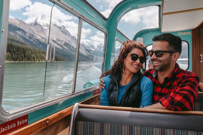 Maligne Lake Cruise - The End of the Cruise and Optional Shore Exploration
