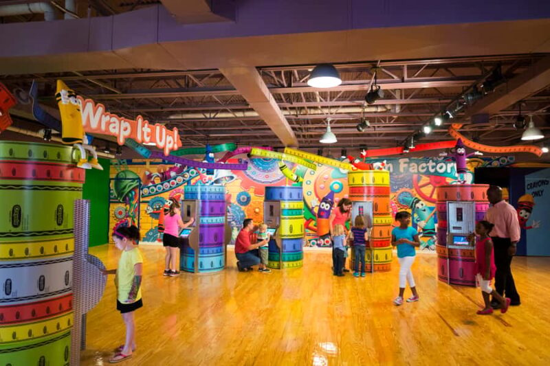 Mall of America: Crayola Experience Flexible Date Ticket - Discover the Colorful World of Crayola at Mall of America