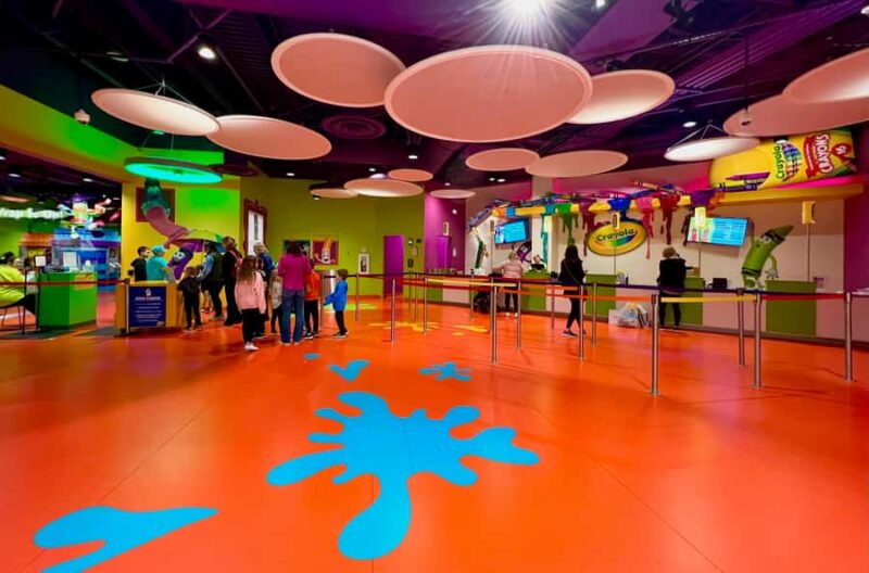 Mall of America: Crayola Experience Flexible Date Ticket - Practical Details: Meeting Point, Accessibility, and Security