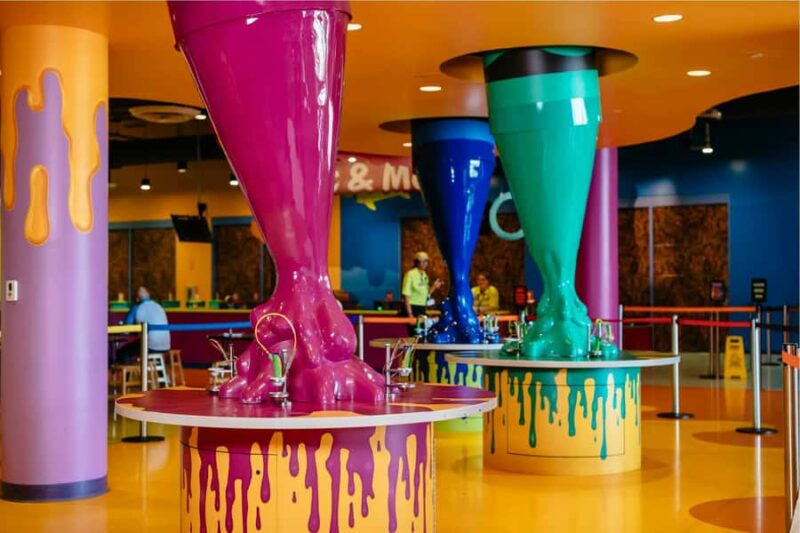 Mall of America: Crayola Experience Flexible Date Ticket - Worth Knowing: Food, Parking, and Ticket Validity