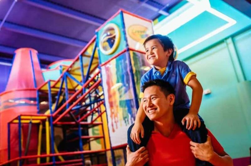 Mall of America: Crayola Experience Flexible Date Ticket - Frequently Asked Questions
