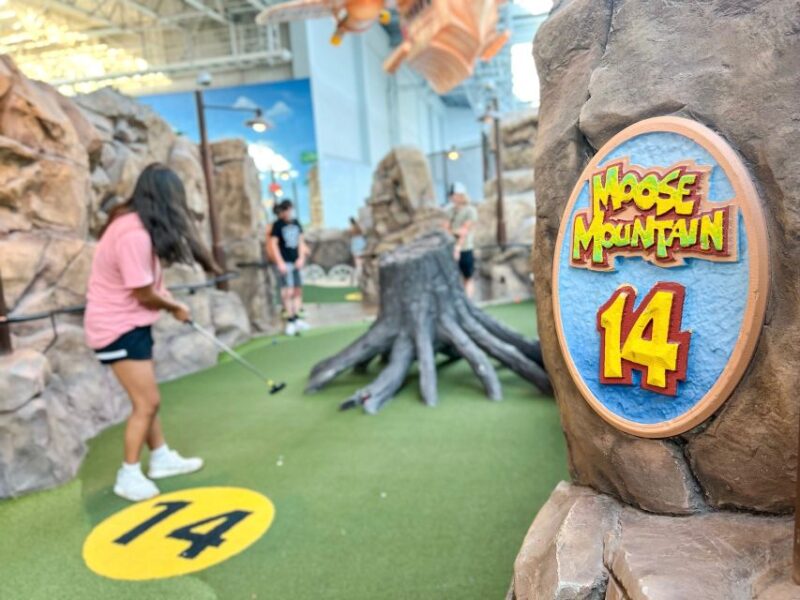 Mall of America: Moose Mountain Adventure Golf Ticket - Key Points
