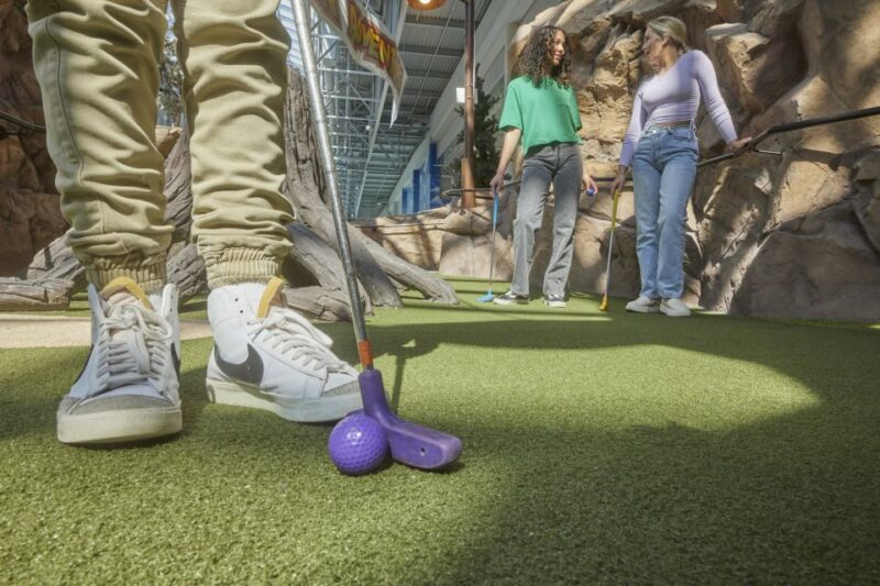 Mall of America: Moose Mountain Adventure Golf Ticket - What’s Included in Your Ticket