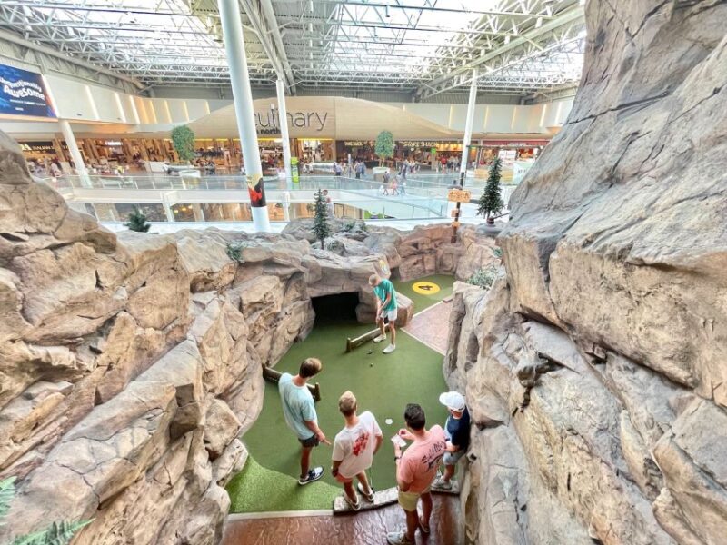 Mall of America: Moose Mountain Adventure Golf Ticket - Meeting Point and Parking Details