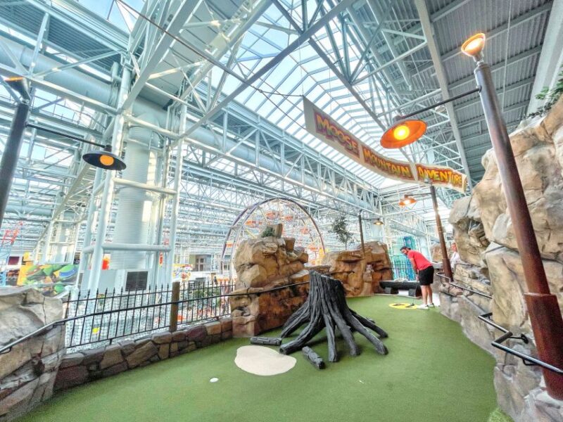 Mall of America: Moose Mountain Adventure Golf Ticket - Practical Tips for Visiting Moose Mountain Golf