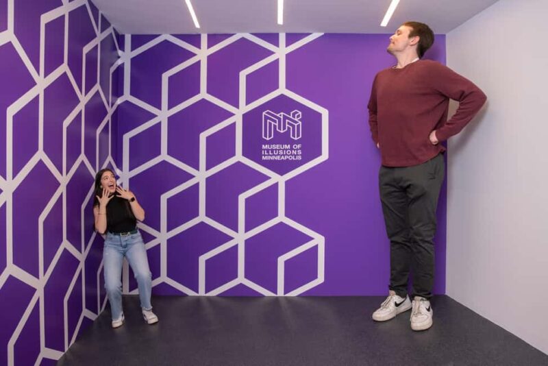 Mall of America: Museum of Illusions Entry Ticket - Key Points