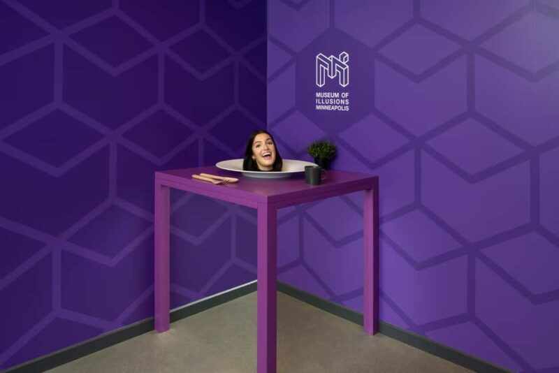 Mall of America: Museum of Illusions Entry Ticket - The Sum Up: A Fun, Educational Experience for All