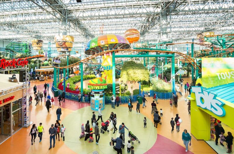 Mall of America: Nickelodeon Universe Unlimited Ride Pass - Explore the Indoor Adventure at Nickelodeon Universe Inside Mall of America