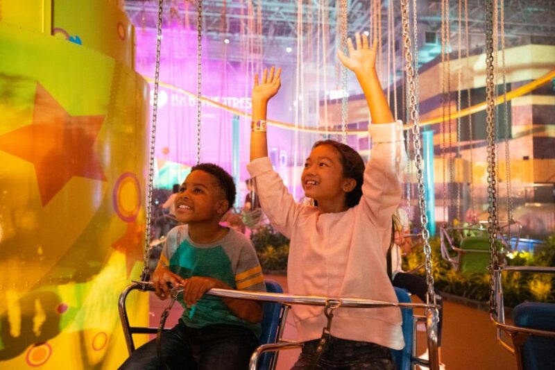Mall of America: Nickelodeon Universe Unlimited Ride Pass - Key Points