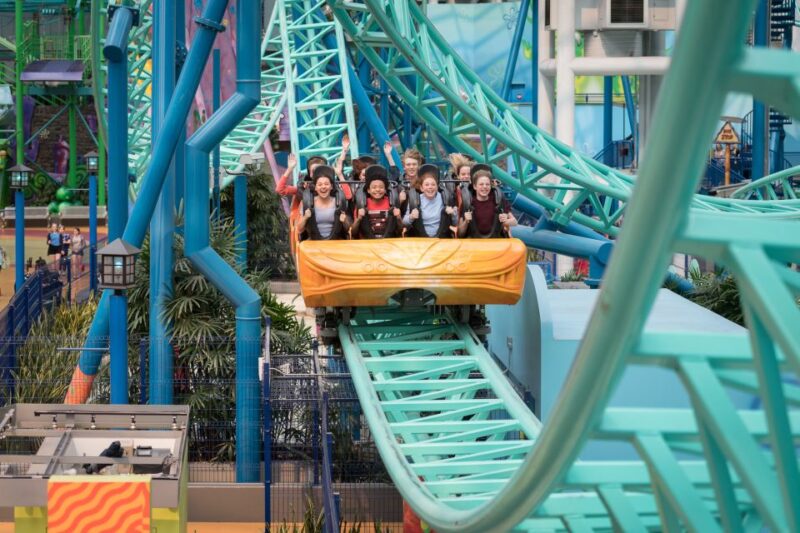 Mall of America: Nickelodeon Universe Unlimited Ride Pass - Meeting Your Favorite Nickelodeon Characters