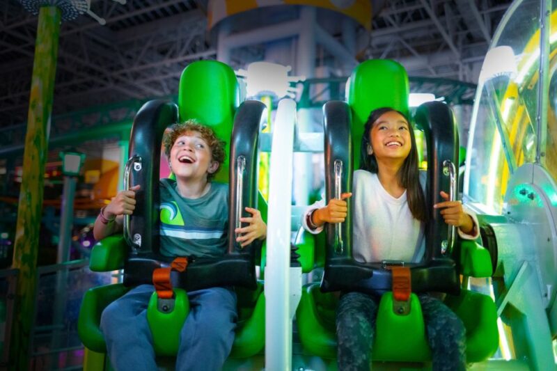 Mall of America: Nickelodeon Universe Unlimited Ride Pass - Seasonal Events and Special Activities