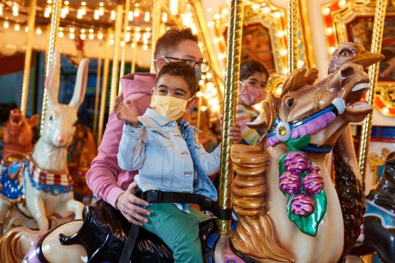 Mall of America: Nickelodeon Universe Unlimited Ride Pass - The Experience: Balancing Thrills and Relaxation