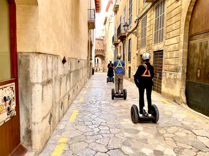 Mallorca: 2.5 H Sightseeing Segway Tour with Local Guide - Explore Mallorca’s Charm on a 2.5-Hour Segway Adventure