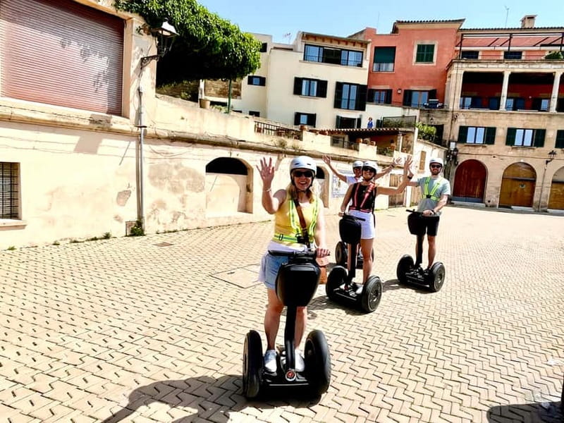 Mallorca: 2.5 H Sightseeing Segway Tour with Local Guide - Key Points