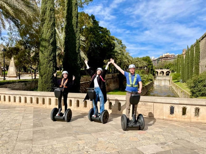 Mallorca: 2.5 H Sightseeing Segway Tour with Local Guide - Cruising Along Palma’s Beach Promenade