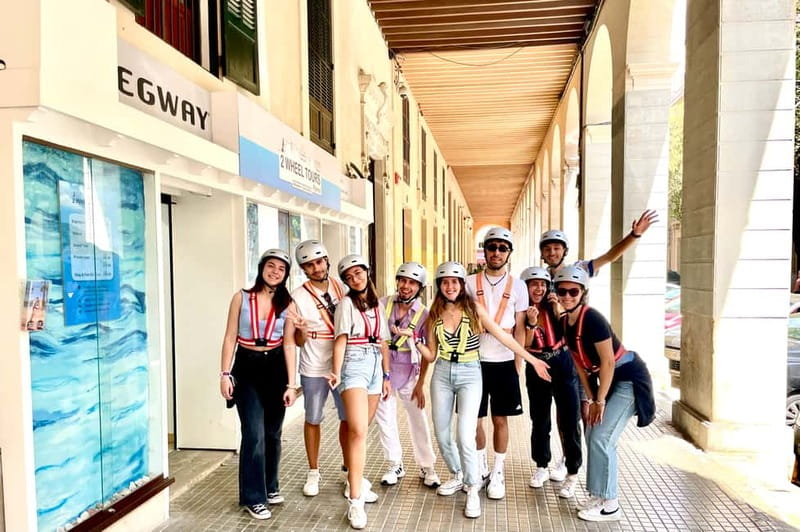 Mallorca: 2.5 H Sightseeing Segway Tour with Local Guide - Santa Catalina Neighborhood’s Vibrant Atmosphere