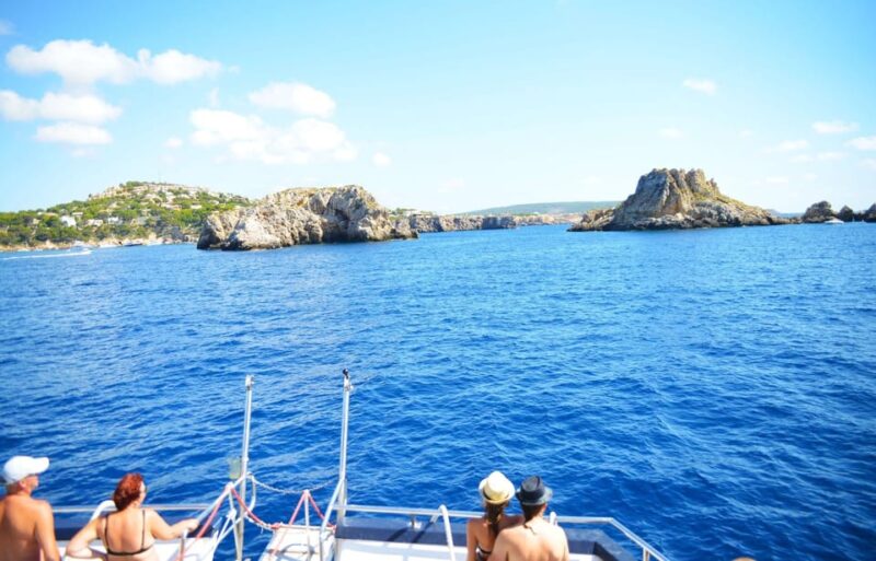 Mallorca: 2-Hour Coastline & Malgrat Islands Catamaran Tour - The Scenic Ride Past Cliffs and Bays