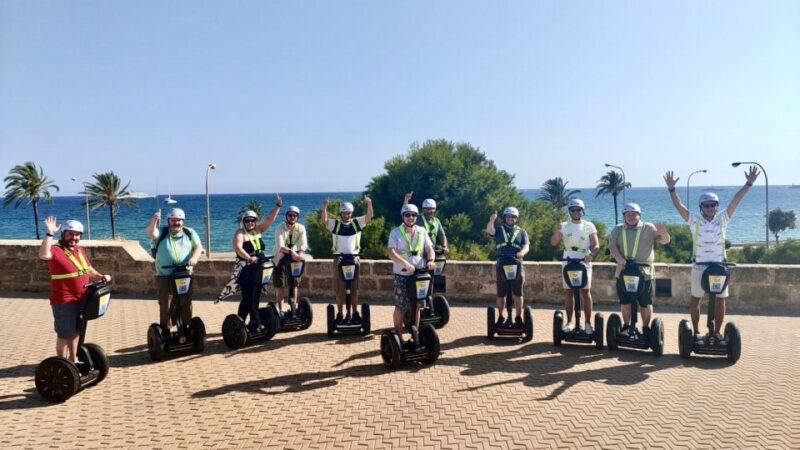 Mallorca: 2-Hour Sightseeing Segway Tour with Local Guide - Key Points