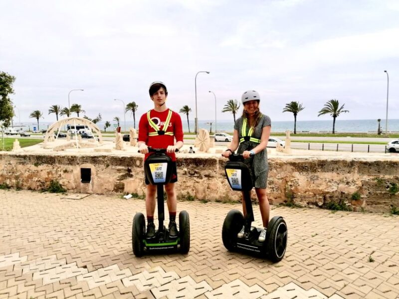 Mallorca: 2-Hour Sightseeing Segway Tour with Local Guide - Discover Palmas Old Town and Architectural Marvels