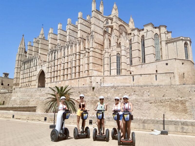 Mallorca: 2-Hour Sightseeing Segway Tour with Local Guide - Customer Satisfaction and High Ratings