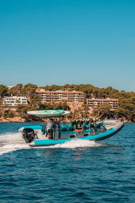 Mallorca: 2h speedboat tour, visit caves, cliffs and snorkel - Exploring Mallorca’s Caves and Coveseaves