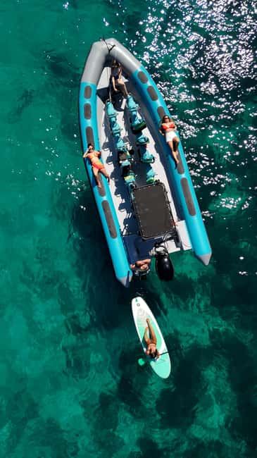 Mallorca: 2h speedboat tour, visit caves, cliffs and snorkel - Swimming, Snorkeling, and Water Equipment