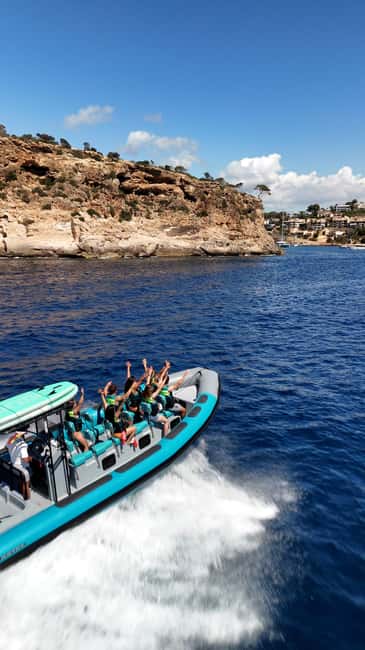 Mallorca: 2h speedboat tour, visit caves, cliffs and snorkel - Limitations and Considerations