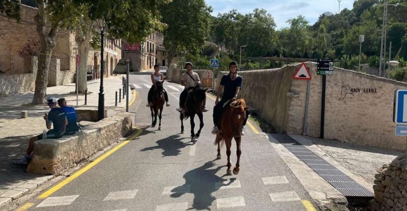 Mallorca: Activity with Horses, Antique Mallorca - Photo Souvenirs and Insurance Included