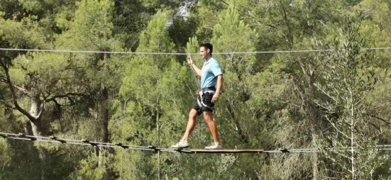 Mallorca: Adrenaline Tree Top Adventure Entry Ticket - Physical Requirements and Accessibility