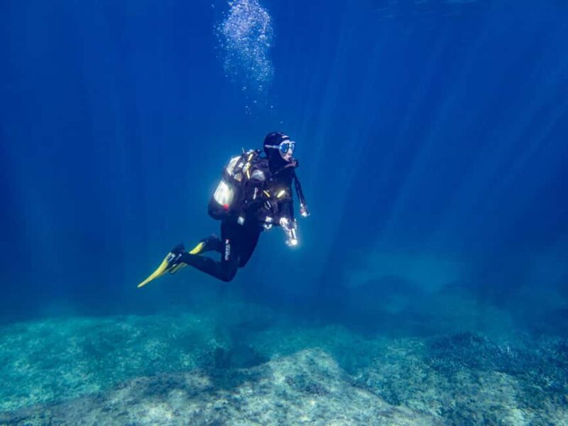 Mallorca: Adventure Diving (without a license - in the quiet off-season) - Key Points
