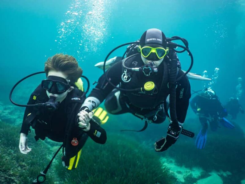 Mallorca: Adventure Diving (without a license - in the quiet off-season) - Learning to Dive Without a License Through SSI Try Scuba