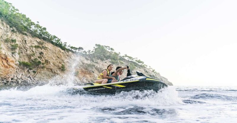 Mallorca: Alcudia Bay Jet Ski Tour - Scenic Points and Landmarks Visible from the Sea