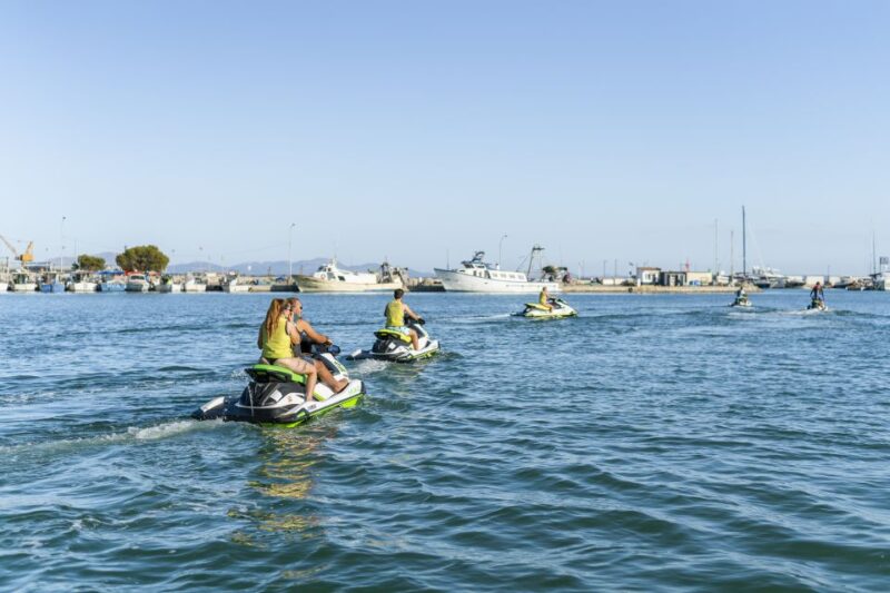 Mallorca: Alcudia Bay Jet Ski Tour - The Guided Experience and Safety Measures