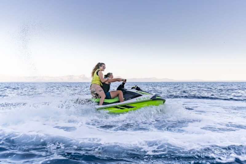 Mallorca: Alcudia Bay Jet Ski Tour - Mallorca Alcudia Bay Jet Ski Tour – A Quick but Rewarding Ocean Adventure