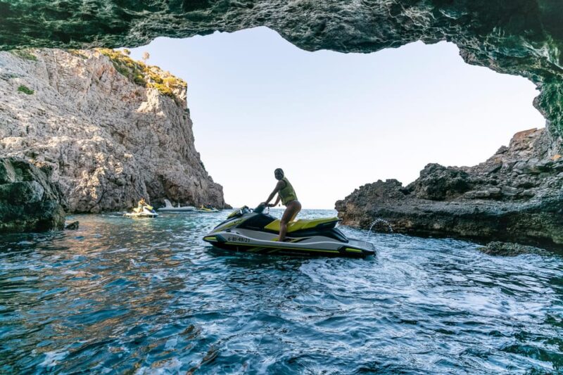 Mallorca Alcudia: Jack Sparrow Cave Jet Ski Tour - Discover Mallorcas Iconic Jack Sparrow Cave by Jet Ski